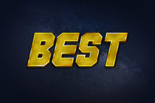 3D Text Style Effect: A Comprehensive Guide to Smart Object Replacement in Photoshop
