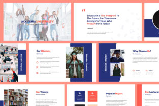 Academia Education Keynote Template: A Modern Presentation Solution