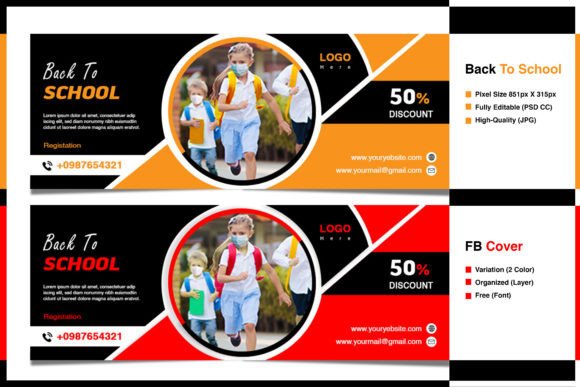Back to School Social Media FB Cover: A Practical Guide for Effective Branding