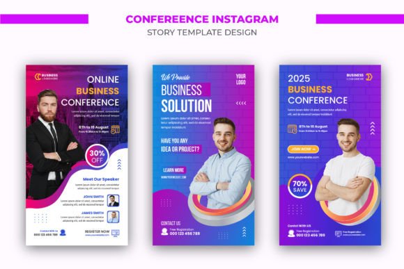 Business Conference Instagram Story: A Professional Tool for Modern Business Communication