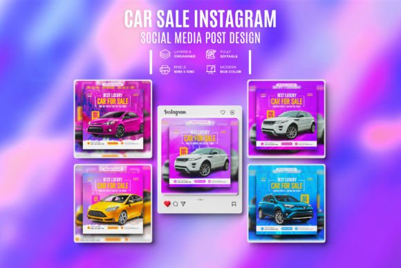 Care Sale Instagram Social Media Post: A Professional Digital Marketing Tool for All Businesses