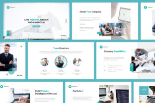 CMS Website Proposal Keynote: A Modern Solution for Business Presentations