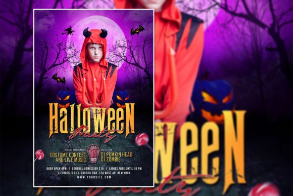 Creative Halloween Party Flyer or Poster: A Practical Guide for Event Promotion