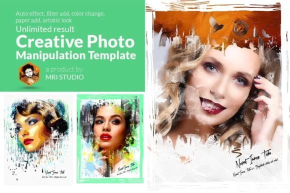 Creative Photo Manipulation Template