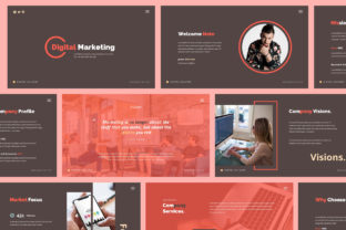 Digital Marketing Keynote Template