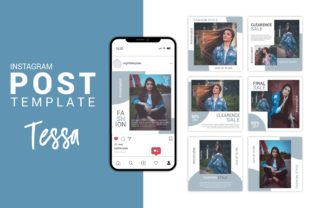 Fashion Instagram Post Template