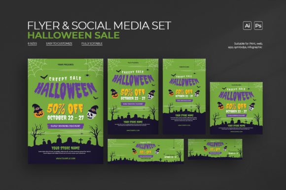 Halloween Sale Flyer Social Media: A Modern Tool for Effective Promotion