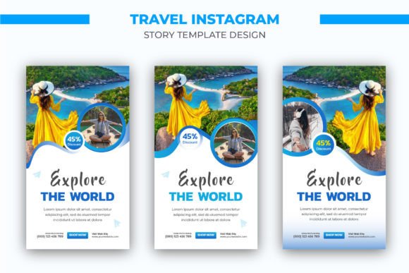 Holiday Agency Travel Instagram Story