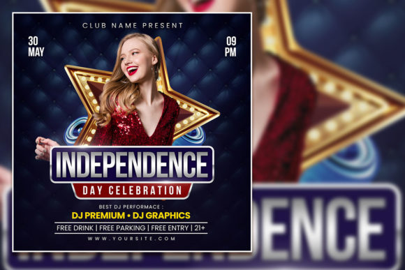 Independence Day Social Media Post Ideas