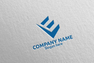 Letter E Logo Design 71: A Modern Solution for Digital Branding