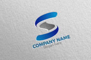 Letter S Logo Design 56 – A Versatile and Professional Digital Solution