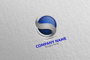 Letter S Logo Design 72 – Modern, Versatile, and Professional