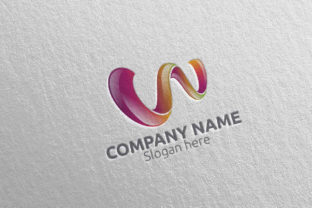 Letter W Logo Design 37: A Versatile and Professional Digital Solution