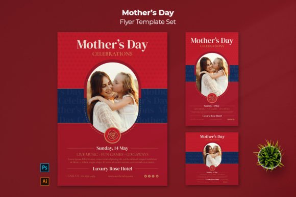 Mother's Day Flyer Template