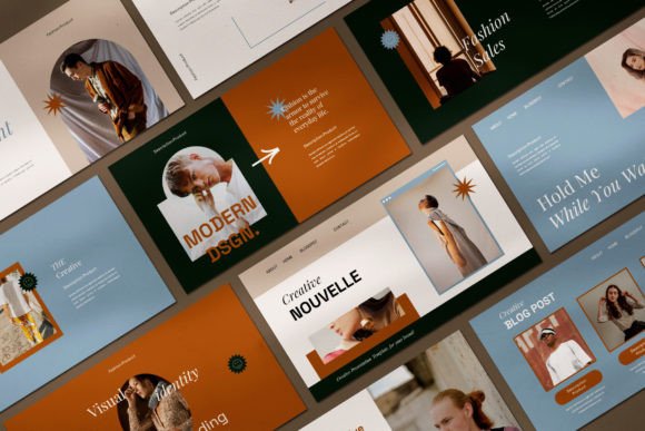 NOUVELLE Googleslide Template: A Modern Presentation Solution