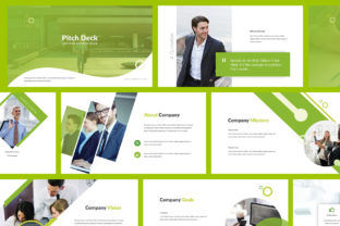 Pitch Deck Powerpoint Template