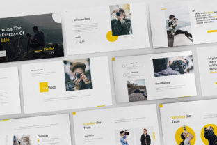 Pixelist - Photography Google Slides: A Modern Presentation Solution for Photographers