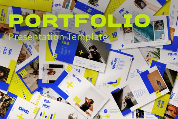 Portfolio Keynote Template