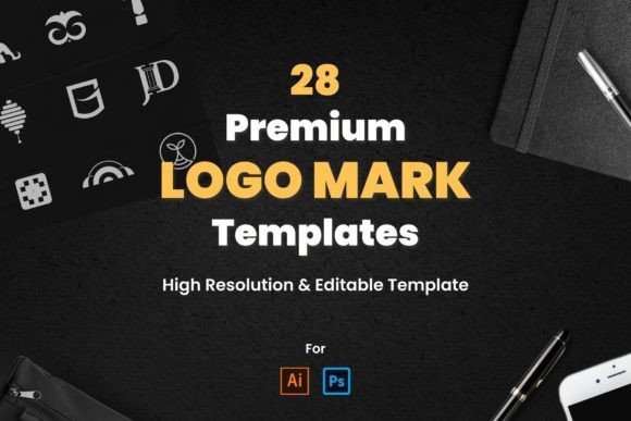 Premade Logos Mark Collection