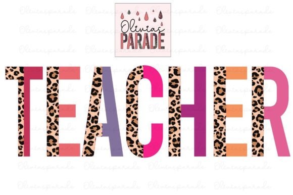Teacher Half Leopard Png Sublimation: A Versatile Digital Asset for Creative Professionals