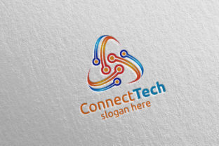 Technology Logo and Electronic 7: A Fusion of Innovation and Design